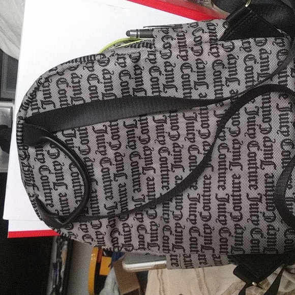 Juicy Couture backpack $68:sz12x12x5 6 compartment - Picture 3 of 8